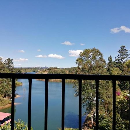 El Nuevo Mirador Hotel Guatapé Buitenkant foto