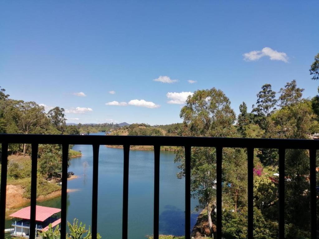 El Nuevo Mirador Hotel Guatapé Buitenkant foto