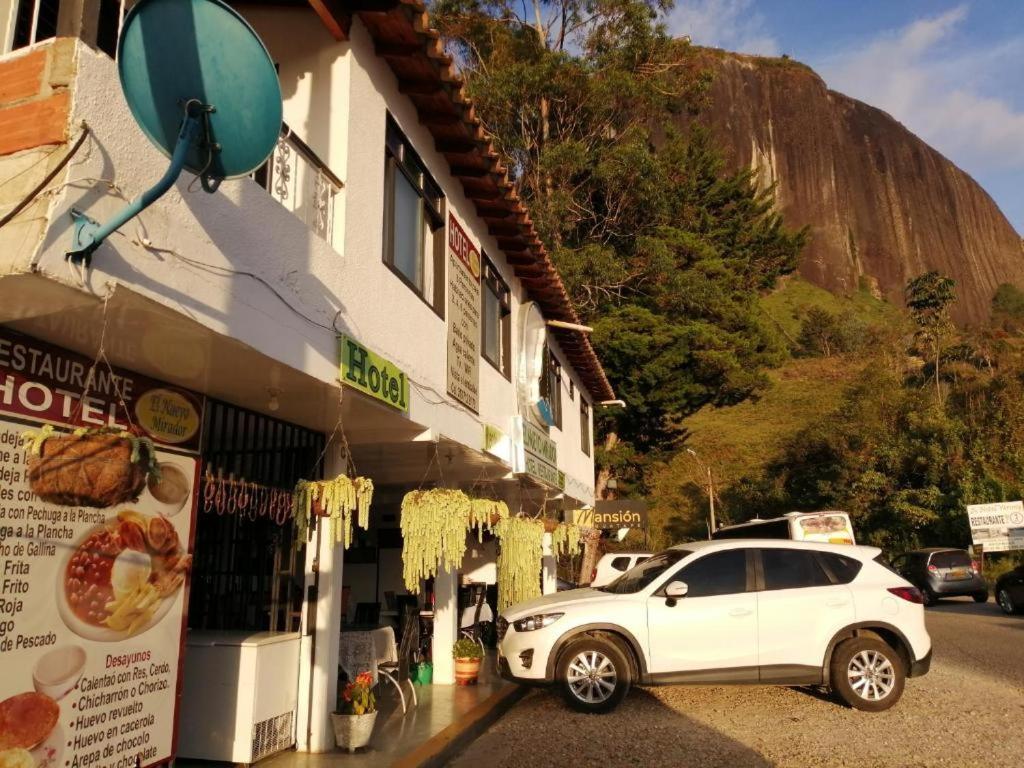 El Nuevo Mirador Hotel Guatapé Buitenkant foto