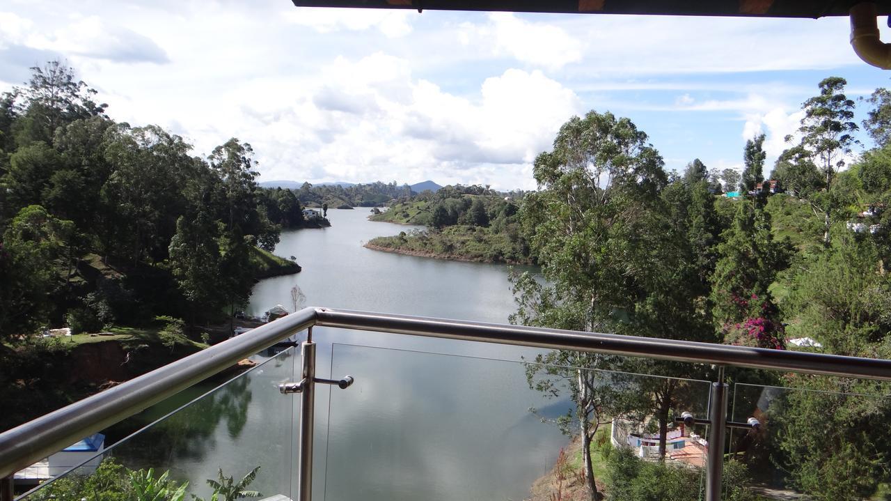 El Nuevo Mirador Hotel Guatapé Buitenkant foto