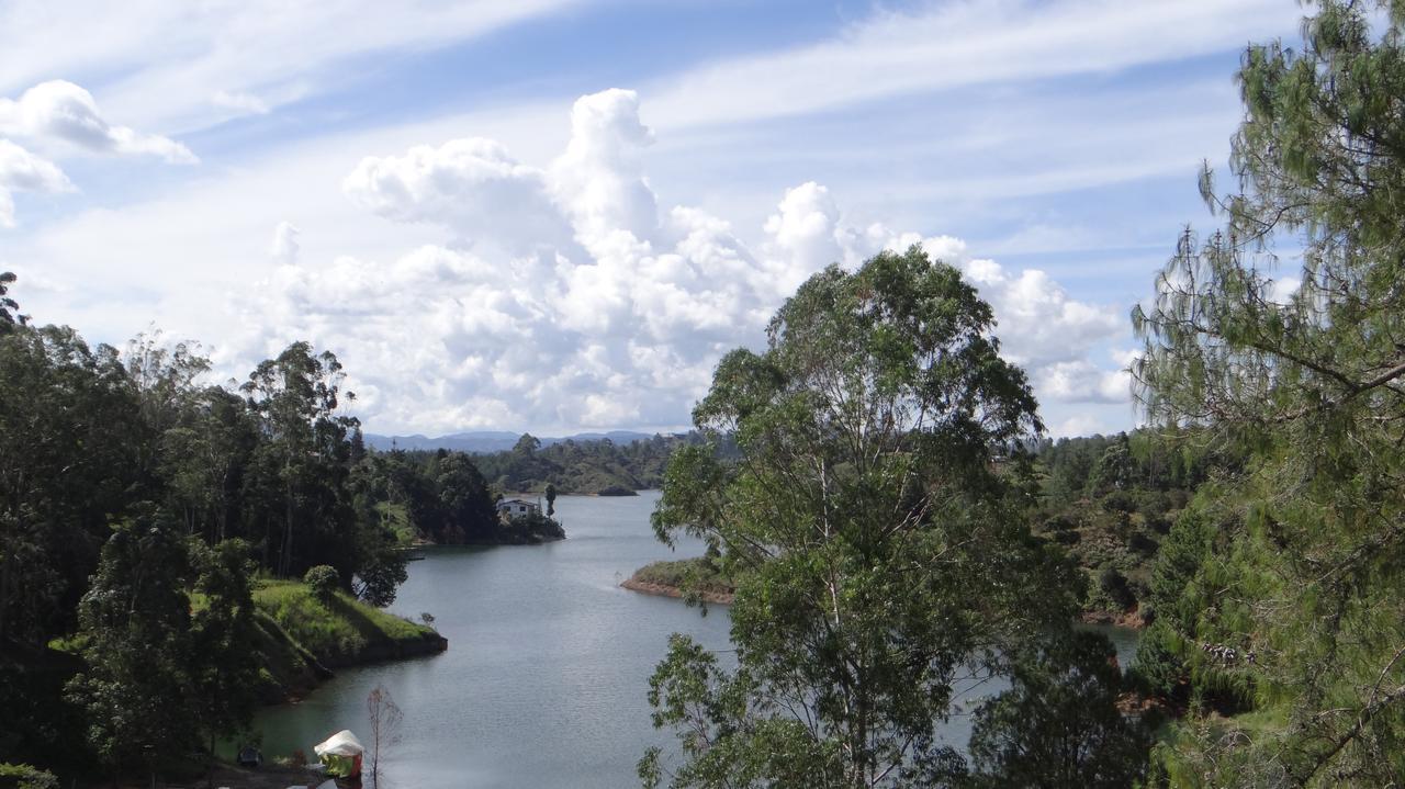 El Nuevo Mirador Hotel Guatapé Buitenkant foto