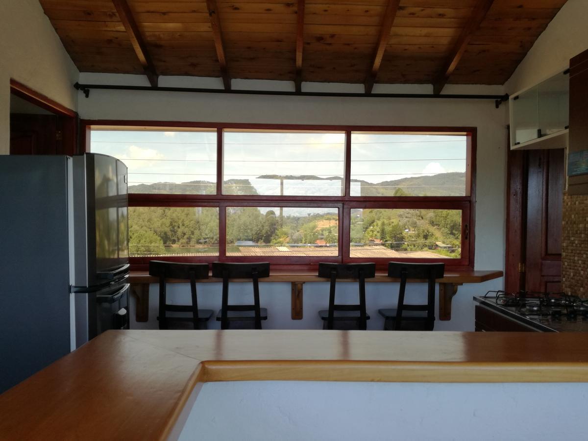 El Nuevo Mirador Hotel Guatapé Buitenkant foto