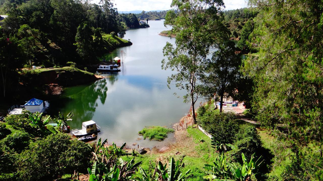 El Nuevo Mirador Hotel Guatapé Buitenkant foto