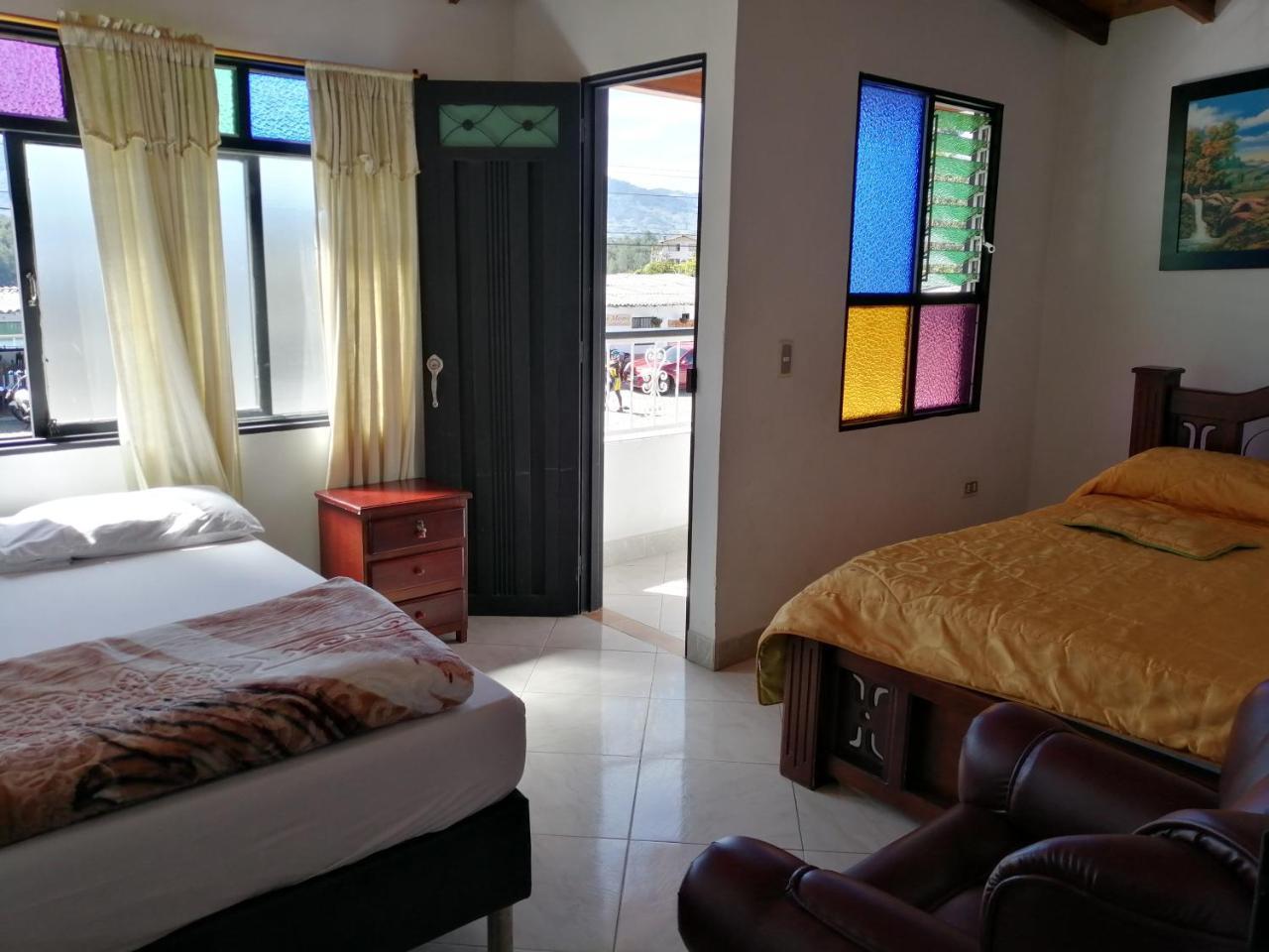 El Nuevo Mirador Hotel Guatapé Buitenkant foto