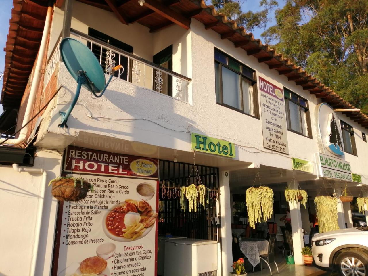 El Nuevo Mirador Hotel Guatapé Buitenkant foto