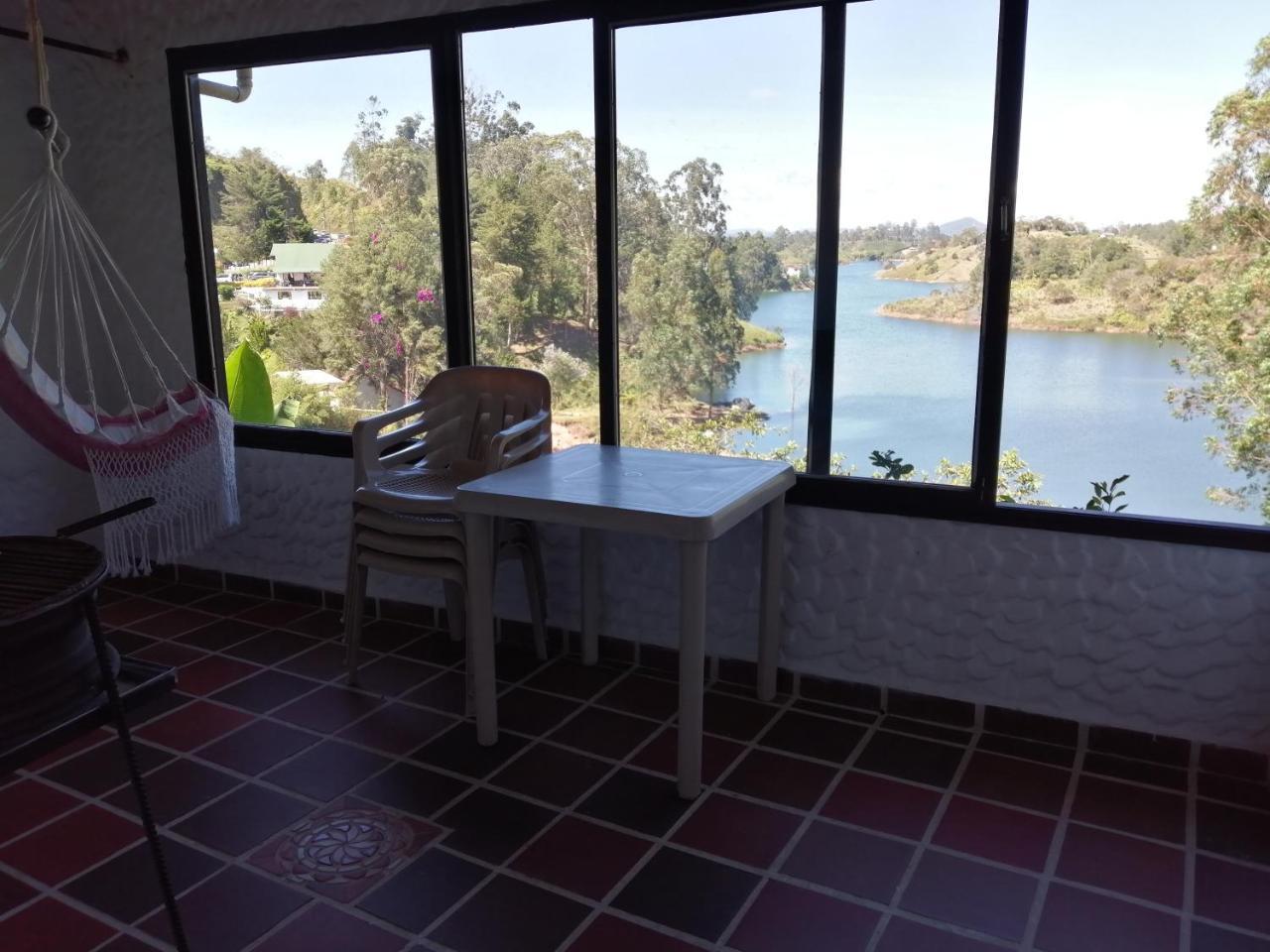El Nuevo Mirador Hotel Guatapé Buitenkant foto