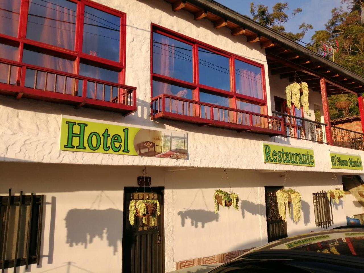 El Nuevo Mirador Hotel Guatapé Buitenkant foto