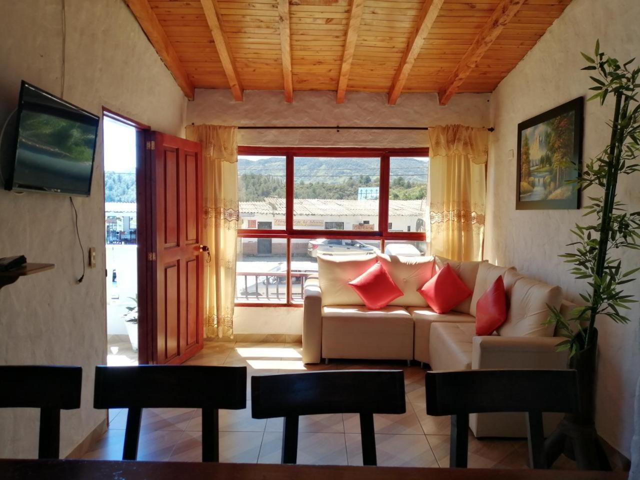 El Nuevo Mirador Hotel Guatapé Buitenkant foto