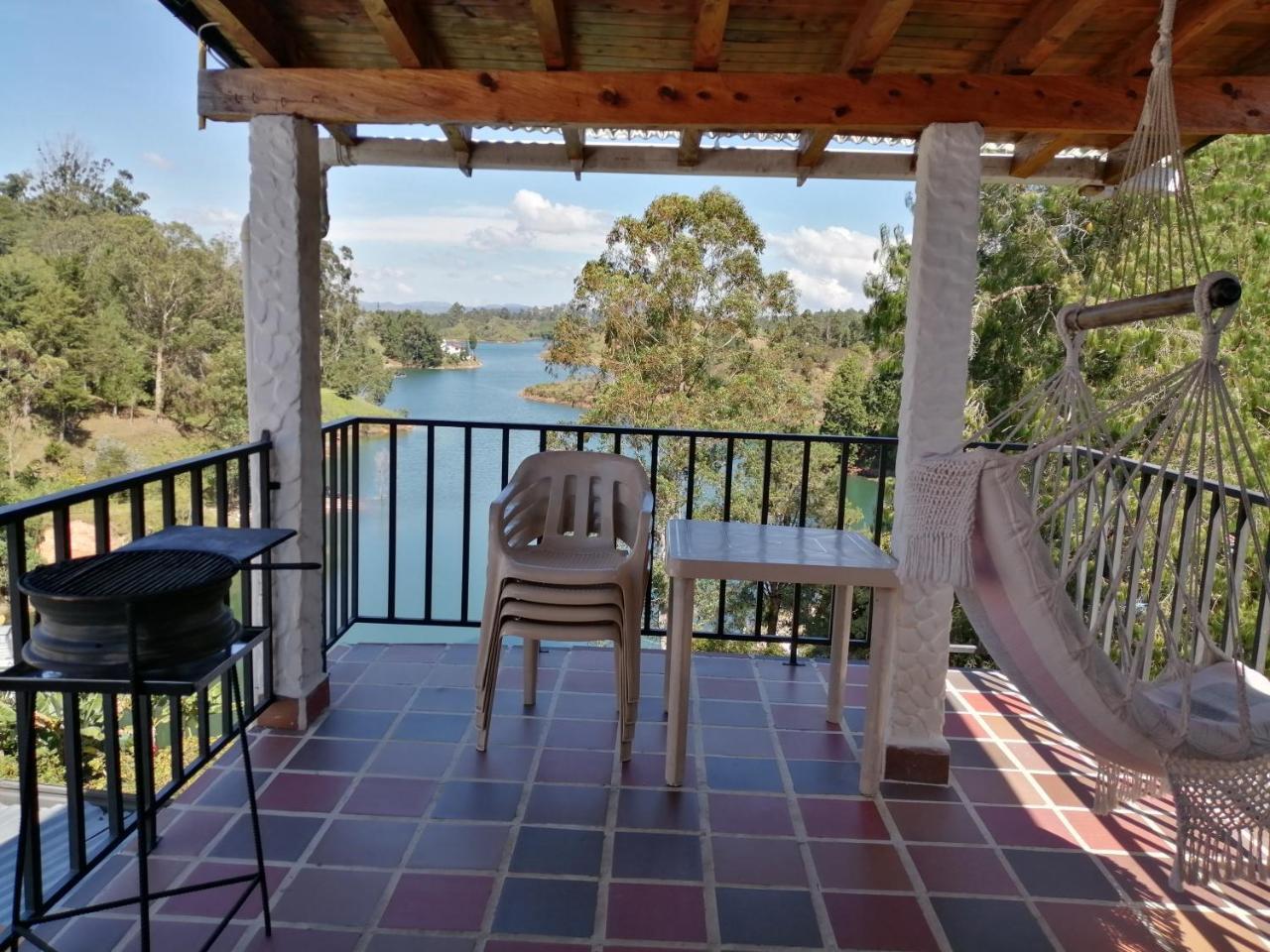 El Nuevo Mirador Hotel Guatapé Buitenkant foto
