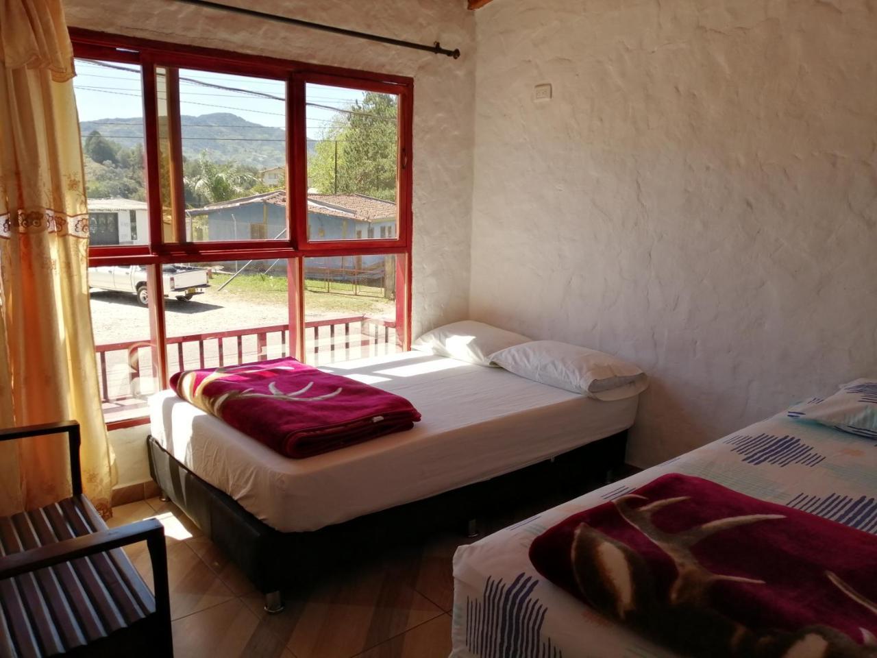 El Nuevo Mirador Hotel Guatapé Buitenkant foto